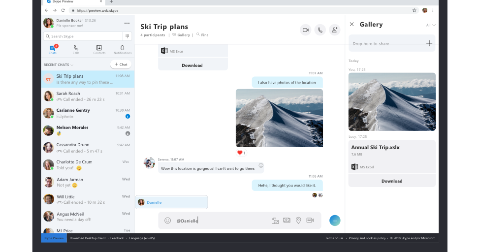 Microsoft Skype For Macos